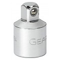 Gearwrench Socket Drive Adapter for 0.5&quot; drive sockets, 0.5&quot; F x 0.4&quot; F-