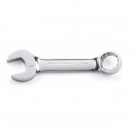GearWrench 81642 12 Point Stubby Combination Wrench, 18 mm fastener-