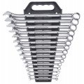 GearWrench 81901 12-Point Long Pattern Combination SAE Wrench Set, 15-piece-