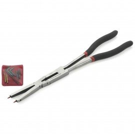GearWrench 82033 External Snap Ring Pliers, 13.46", with interchangeable tips-