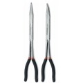 GearWrench 82106-06 Double-X 2-Piece Pliers Set, Straight, 45&amp;deg;-