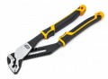 Gearwrench 82168C Pitbull K9 V-Jaw Dual Material Tongue and Groove Pliers, 8&amp;quot;-