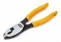 Gearwrench 82174 Pitbull Dipped Handle Slip Joint Pliers-