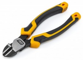 Gearwrench 82178C-06 Pitbull Dual Material Diagonal Cutting Pliers-