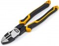 Gearwrench 82181C-06 Pitbull Dual Material Lineman's Pliers, 9.5&amp;quot;-