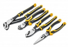 Gearwrench 82203C-06 Pitbull Dual Material Mixed Plier Set-