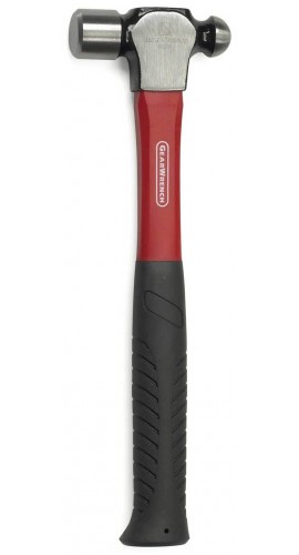GearWrench 82251 Marteau &amp;agrave; panne ronde avec manche en fibre de verre, 453.59 g-