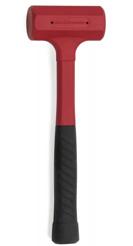 GearWrench 82256 Dead Blow Hammer, Composite Handle, 16 oz-
