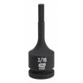GearWrench 84397 &amp;frac38;&amp;quot; Drive Hex Bit Impact SAE Socket, &lt;sup&gt;3&lt;/sup&gt;&amp;frasl;&lt;sub&gt;16&lt;/sub&gt;&amp;quot;-