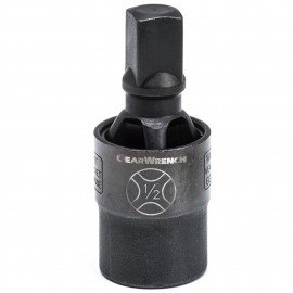 GearWrench 84715 Joint de cardan &amp;agrave; impact X-Core, prise 12.7 mm, sans goupille-