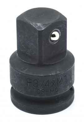 Gearwrench 84887 3/4&quot; Drive/3/4&quot; F/1&quot; M Impact Adapter, alloy steel, 1.3 lbs-