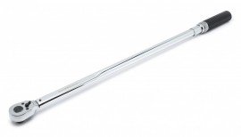 Gearwrench 85065MCERT Certified Micrometer Torque Wrench, &amp;frac34;&amp;quot; drive-