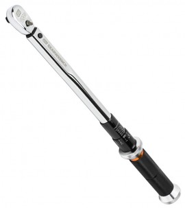 GearWrench 85176 120XP Micrometer Torque Wrench, 0.375&amp;quot; Drive, 10 to 100 ft/lbs-