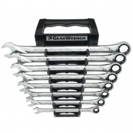 GearWrench 85198 Ensemble de cl&amp;eacute;s GearWrench fractionnaires, lot de 8, extra-longues-