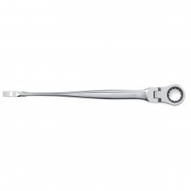 GearWrench 85278 12 Point XL X-Beam Flex Head Ratcheting Combination Wrench, 9/16&amp;quot; fastener-