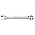 GearWrench 85518 12 Point Open End Ratcheting Combination Wrench, 18 mm fastener-