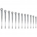 GearWrench 85888 Cl&amp;eacute; Gear Wrench X-Beam, lot de 12, 8 &amp;agrave; 19 mm-