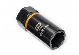 Gearwrench 86078 Drive Bolt Biter Impact Deep Extraction Socket, 15/16&amp;quot;-