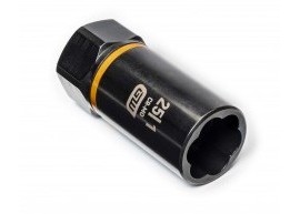 Gearwrench 86081 Drive Bolt Biter Impact Deep Extraction Socket, 1&amp;quot;, 0.5&amp;quot;-