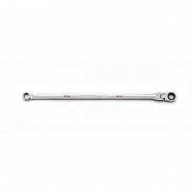 GearWrench 86131 Cl&amp;eacute; &amp;agrave; cliquet 120XP Universal Spline XL GearBox &amp;agrave; t&amp;ecirc;te flexible, attache de 9.52 mm-