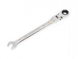 Gearwrench 86708 90-Tooth 12-Point Flex Head Ratcheting Combination Wrench-