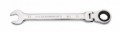 Gearwrench 86724 90-Tooth 12-Point Flex Head Ratcheting Combination Wrench, 24 mm-