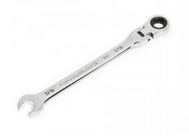 Gearwrench 86744 90-Tooth 12-Point Flex Head Ratcheting Combination Wrench, 7/16&amp;quot;-