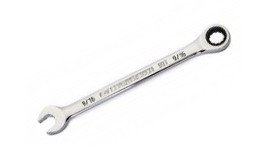 GearWrench 86946 90-Tooth 12-Point Ratcheting Combination Wrench, <sup>9</sup>&amp;frasl;<sub>16</sub>&amp;quot;-