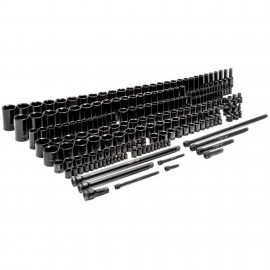 GearWrench 89072 Ensemble de douilles &amp;agrave; chocs, 209 pi&amp;egrave;ces-