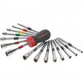GearWrench 8916D Nut Driver Set, 16-piece, SAE/Metric-