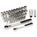 GearWrench 8946 Ensemble d'outils traversants, entra&amp;icirc;nement 6.35 mm et 9.52 mm, lot de 46-