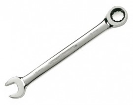 GearWrench 9108D 72-Tooth 12 Point Ratcheting Combination Wrench, 8 mm-