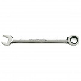 GearWrench 9114D 12 Point Ratcheting Combination Wrench, 14 mm fastener-