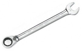 GearWrench 9613N 72-Tooth 12-Point Reversible Ratcheting Combination Wrench, 13 mm-