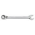 GearWrench 9621N 12 Point Reversible Ratcheting Combination Wrench, 21 mm fastener-