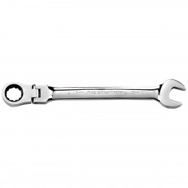 GearWrench 9919D 12 Point Flex Head Ratcheting Combination Wrench, 19 mm fastener-