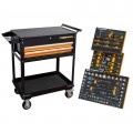 GearWrench MEGAMOD194 Ensemble d'outils de m&amp;eacute;canique, 194 pi&amp;egrave;ces, avec unit&amp;eacute; de rangement-