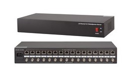 GEM HDHUB-16PVP 5MP High Performance Video and Power HUB-