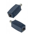 TRIPLETT POE-1TR Passive IP Extender over COAX, pair-