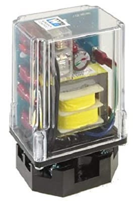 Warrick Controls 16MR1A4 Liquid Level Control Plug-in Module, 470 K&amp;ohm;, NEMA 4-