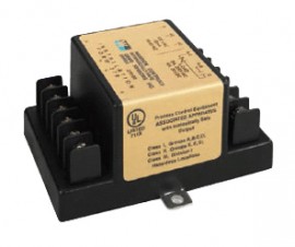 Warrick Controls 27B2E0 Unit&amp;eacute; de contr&amp;ocirc;le &amp;agrave; s&amp;eacute;curit&amp;eacute; intrins&amp;egrave;que, sensibilit&amp;eacute; 10K-