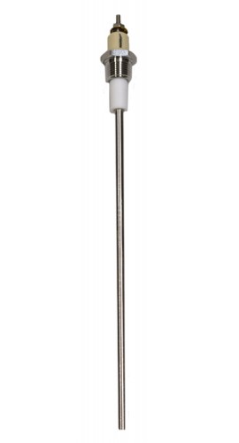 Warrick Controls 3H2B1 Electrode Fitting, 0.63&amp;quot; to 18 UNF-