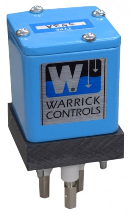 Gems Sensors 3N2C 2.25&quot; Square Flat Pad Fitting-