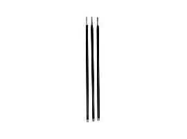 Warrick Controls 3R4A4 3R Series Brass General Purpose Probe, 4&#039; L, PVC sheathing heat shrink-