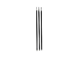 Warrick Controls 3R4G4 Sonde d'usage g&amp;eacute;n&amp;eacute;ral en Monel de la s&amp;eacute;rie 3R, 1.22 m L, gaine thermor&amp;eacute;tractable en PVC-