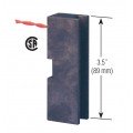Warrick Controls 86567 Standard 20 V A SPST Switch Module for Mini SureSite-