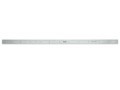 General Tools 1216 Precision 12&quot; Ruler, flexible, polished stainless steel-