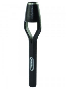 General Tools 1271E 1/2&quot; Arch Punch with heat-treated forged steel-