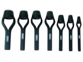 General Tools 1271ST Seven-piece Arch Punch Set with heat-treated forged steel-