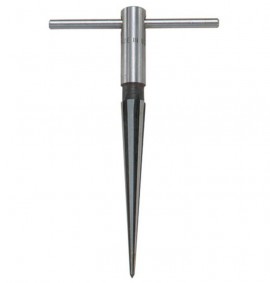 General Tools 130 T-Handle Reamer, 1/8 to 1/2&amp;quot;-
